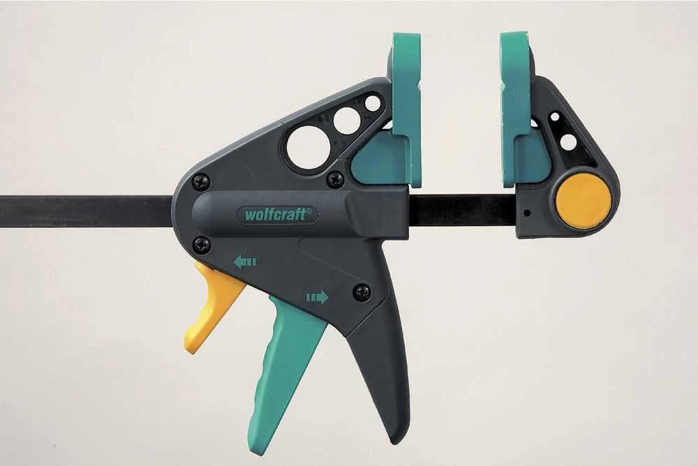 „Wolfcraft“ vienos rankos spaustukas EHZ 65 – 300 mm (3457000)