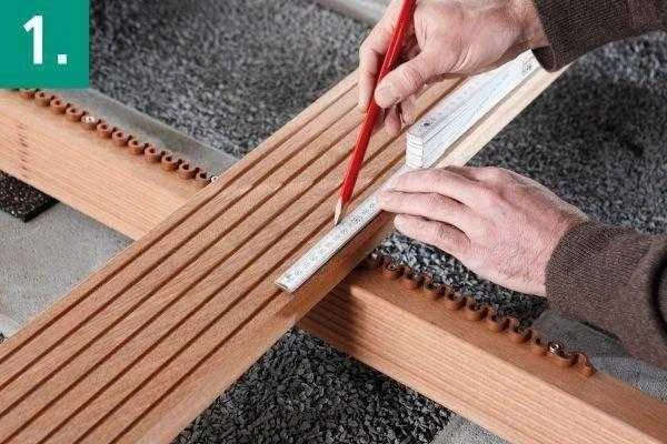 Wolfcraft Rinkinys skirtas Wolfcraft terasinių lentų gręžimui