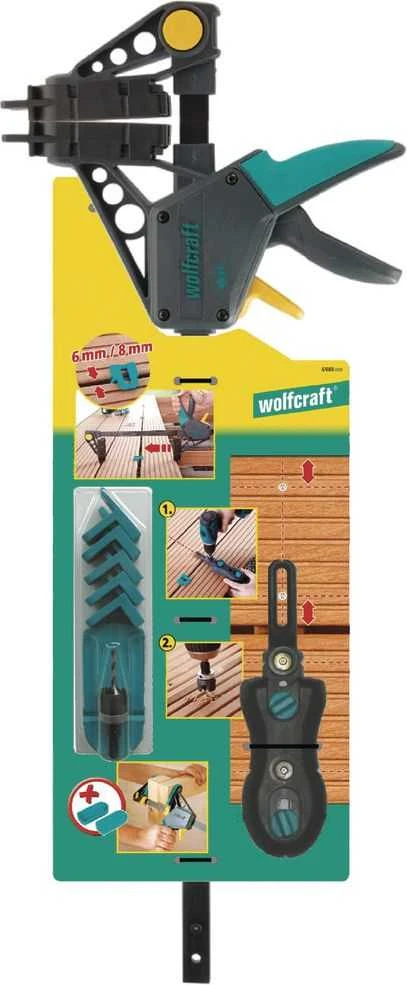 wolfcraft Grindinio klojimo rinkinys, 6988000