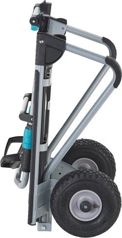Vežimėlis - Wolfcraft 5535000 Sulankstomas, Plastikas, Plienas, 200 kg Talpa, Juodas/Turkio/Pilkas
