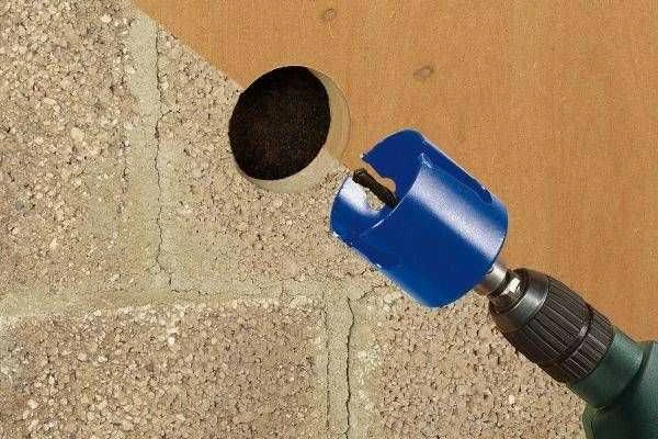 Grąžtas Gręžimo karūna su koteliu ir centr. grąžtu Wolfcraft HM/CT; 68x60 mm