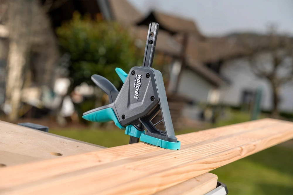 „Wolfcraft“ vienos rankos spaustuvas PRO ERGO 450 mm, „wolfcraft“