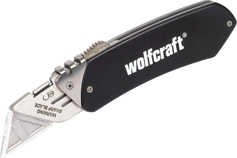Peilis keičiamais ašmenimis Wolfcraft 4124000