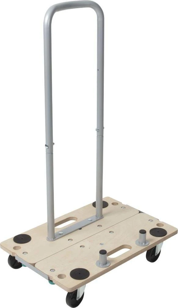 wolfcraft 5-1 Vežimėlis baldams su rankena FT350B, 5548000
