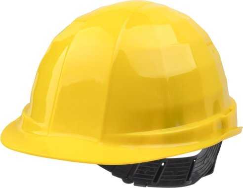 Wolfcraft Kask ochronny - geltona
