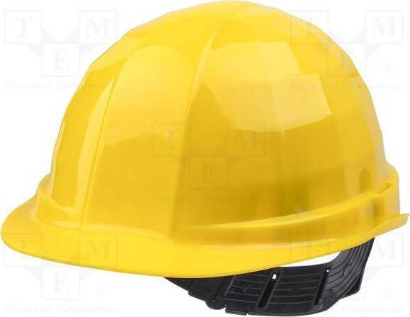 Wolfcraft Kask ochronny - geltona