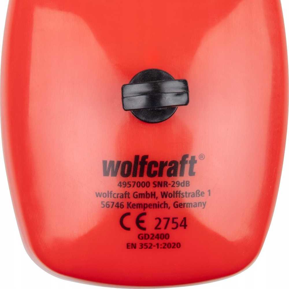 Wolfcraft Ausinės ochronne - Standard 29 db