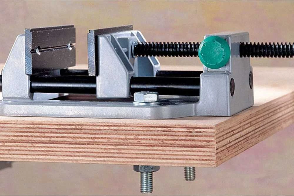 Spaustuvas Wolfcraft 3410000; 100 mm