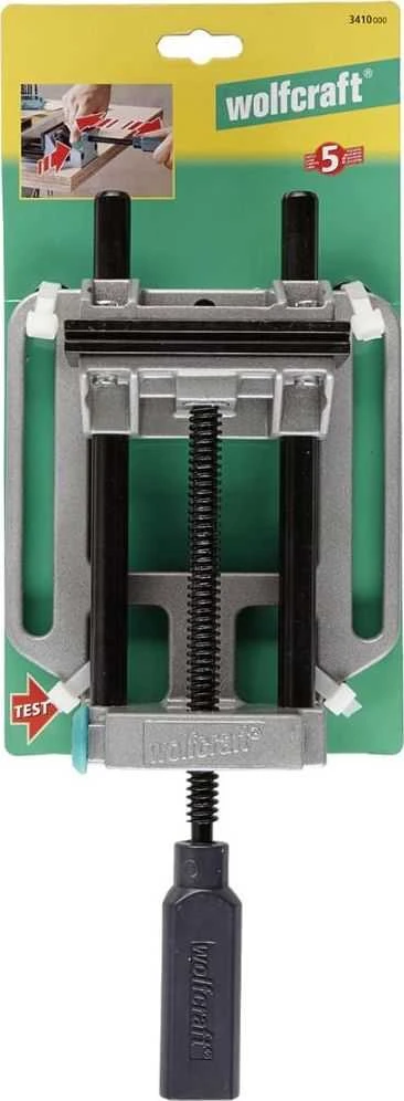 Spaustuvas Wolfcraft 3410000; 100 mm