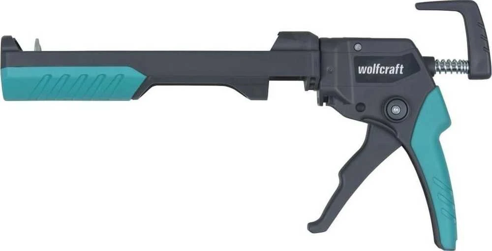 Silikono ir klijų pistoletas Wolfcraft MG 400; 180 kg; 360°