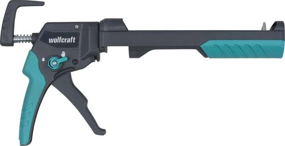 Silikono ir klijų pistoletas Wolfcraft MG 400; 180 kg; 360°