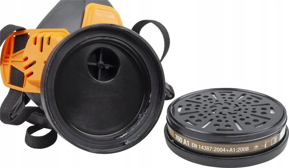Wolfcraft puskaukė - A1P2 su keičiamu filtru