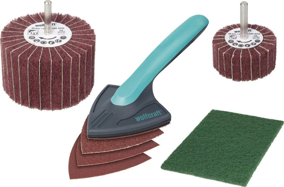 Wolfcraft Woodworking rinkinys 7 vnt, wolfcraft