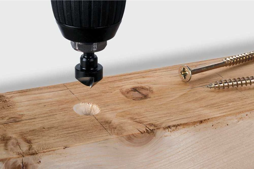 Grąžtas WOLFCRAFT FAZOWNIK WS 10mm UCHWYT 6-KĄT