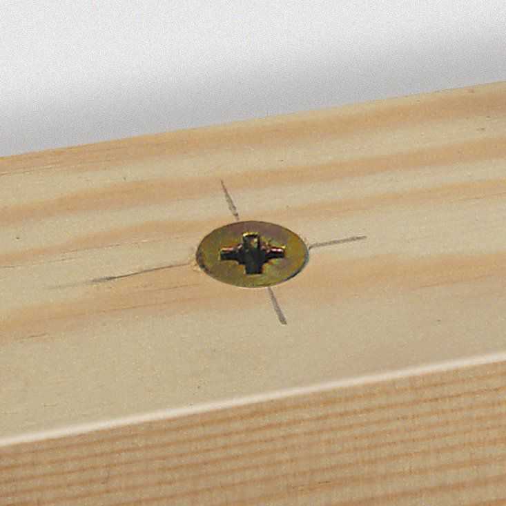 Grąžtas WOLFCRAFT grąžtai Z POGŁĘBIACZEM 4-10mm, CHWYT 6-KĄT 1/4"