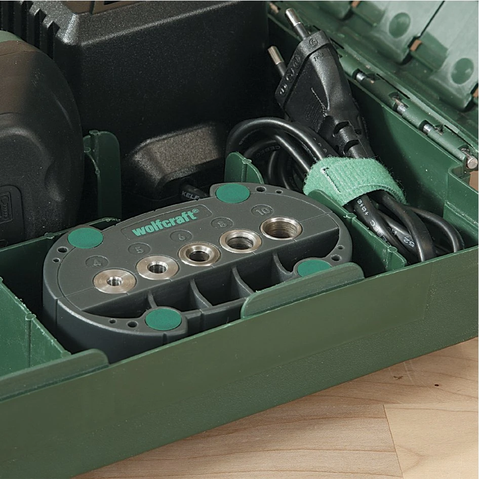 Gręžimo šablonas Wolfcraft 4685000