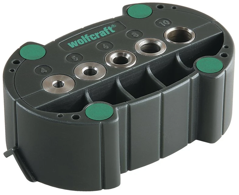 Gręžimo šablonas Wolfcraft 4685000