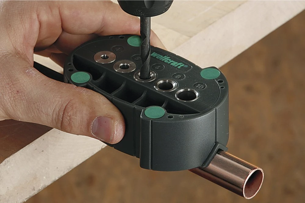 Gręžimo šablonas Wolfcraft 4685000