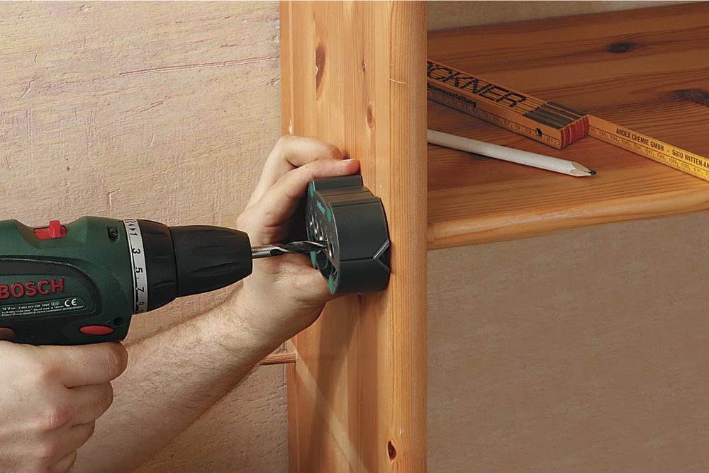 Gręžimo šablonas Wolfcraft 4685000