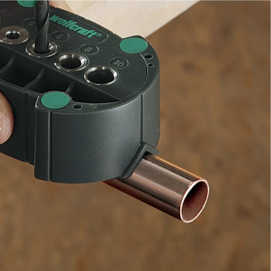 Gręžimo šablonas Wolfcraft 4685000
