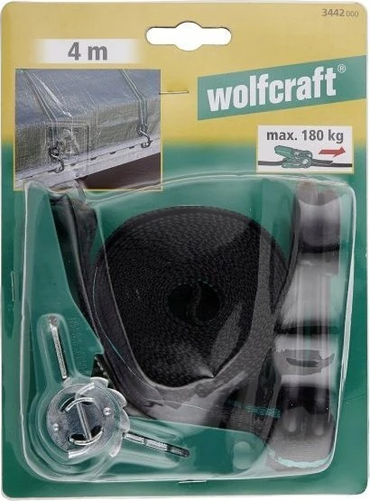 Juosta kroviniui tvirtinti Wolfcraft 3442000; 4 m