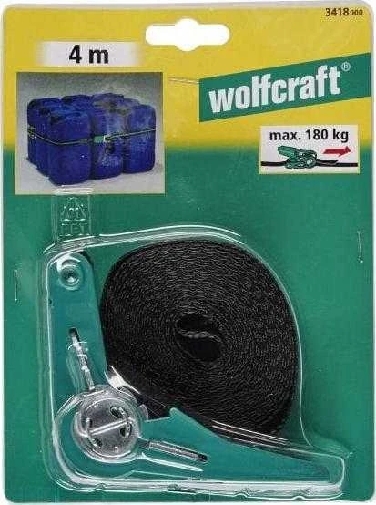 Juosta kroviniui tvirtinti Wolfcraft 3418000; 4 m