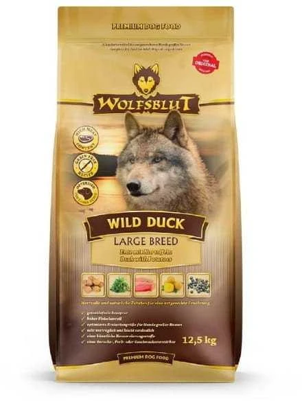 Wolfsblut - Laukinė antis, didelė 12,5kg - (wb028)