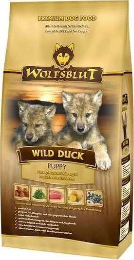 Wolfsblut - Šunų ėdalas - Laukinei antiai - Šuniukui 12,5kg - (wb046)
