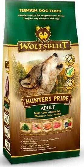 Wolfsblut Dog Hunters Pride - pheasant and duck 12,5kg