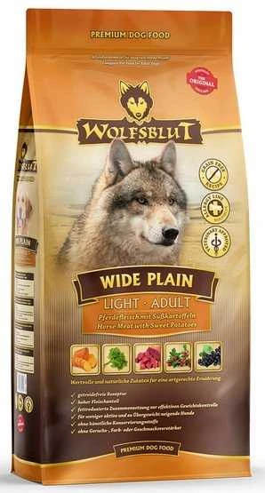 Šunų Maistas - WOLFSBLUT Wide Plain Light Horse su Saldžiosiomis Bulvėmis, 2kg