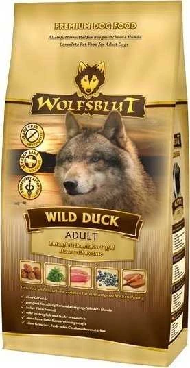 WOLFSBLUT Wild antiena antiena with potatoes – sausas Maistas šunims – 12,5kg