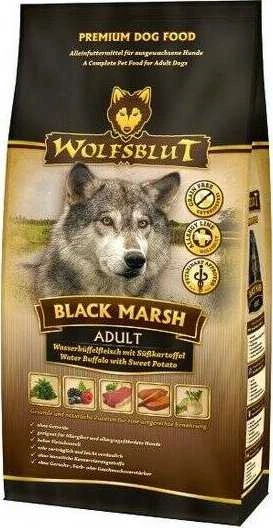 Wolfsblut - Šunų ėdalas - Juodosios pelkės - 12,5kg. - Su vandens buivolais