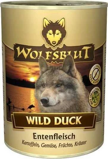 WOLFSBLUT Wild antiena antiena with potatoes – drėgnas ėdalas šunims – 395g