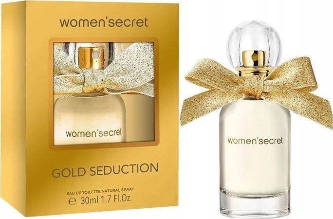 Women'Secret Women´Secret Gold Seduction EDP parfumuotas vanduo moterims, 30 ml