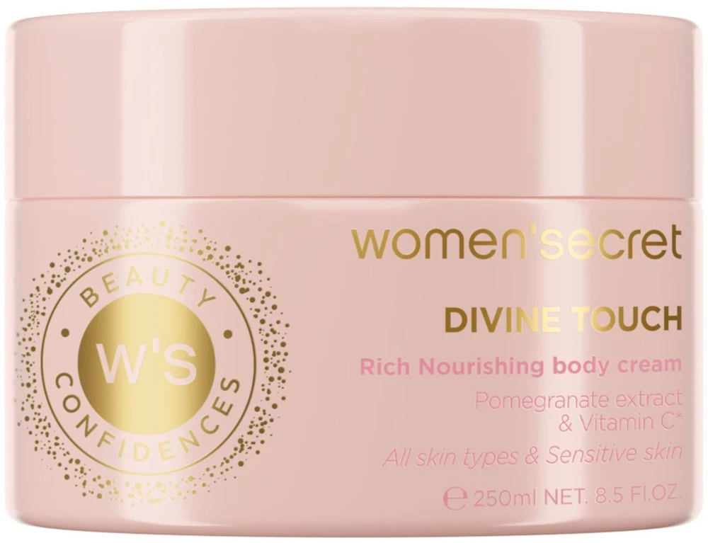 Women Secret Women'Secret, Divine Touch, Moisturizing, Body Kremas, 250 ml For Women