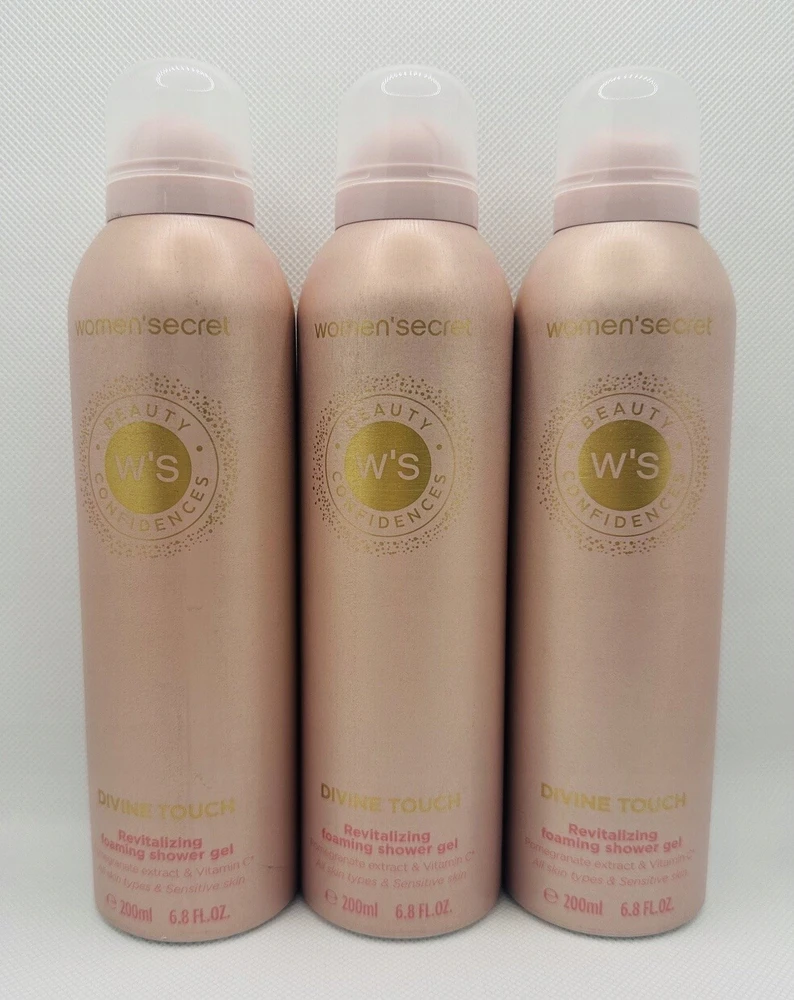 „Women'Secret Divine Touch“ valomosios dušo putos, 200 ml