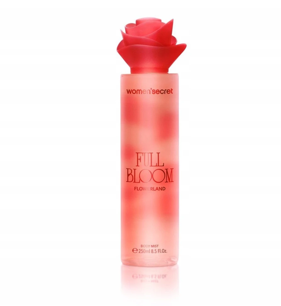 Women'Secret Flowerland Full Bloom kūno purškiklis drėkinamasis kūno purškiklis, 250 ml