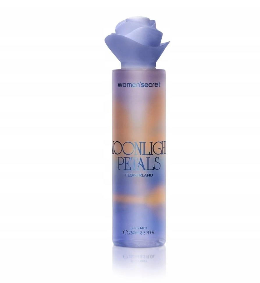 Women'Secret Flowerland Moonlight Petals drėkinamasis kūno purškiklis, 250 ml