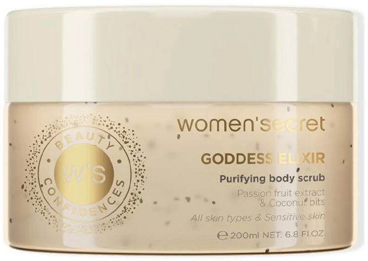 „Women'Secret Goddess Eliksyras“ kūno aliejus, 100 ml