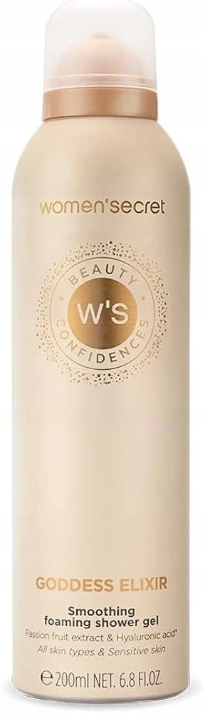 „Women'Secret Goddess Eliksyras“ dušo putos, 200 ml