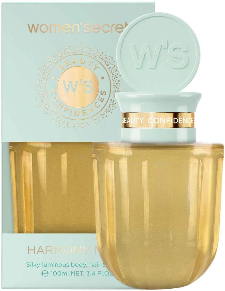 Women Secret Women'Secret Harmony Muse Silky Floral Body Oil For Body, Face & Hair 100 ml For Women