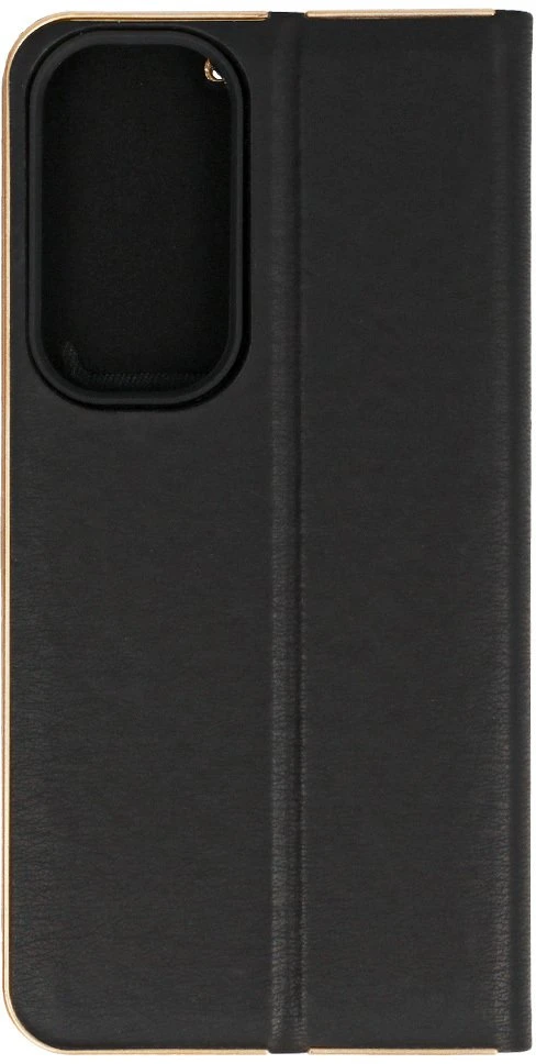 Wonder Frame dėklas skirtas Xiaomi Redmi Note 14 5G juodos spalvos