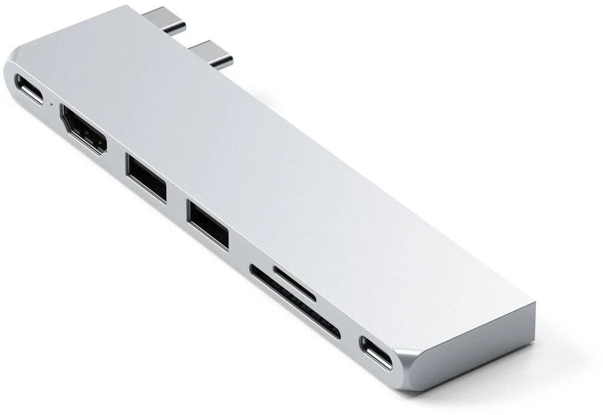 SATECHI Pro Hub Slim - Sidabrinis