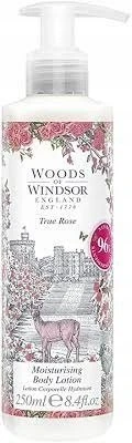 Woods Of Windsor Rose Losjonas kūnui, 250 ml