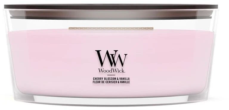 WoodWick Cherry Blossom & Vanilla Elipsa 453,6 g