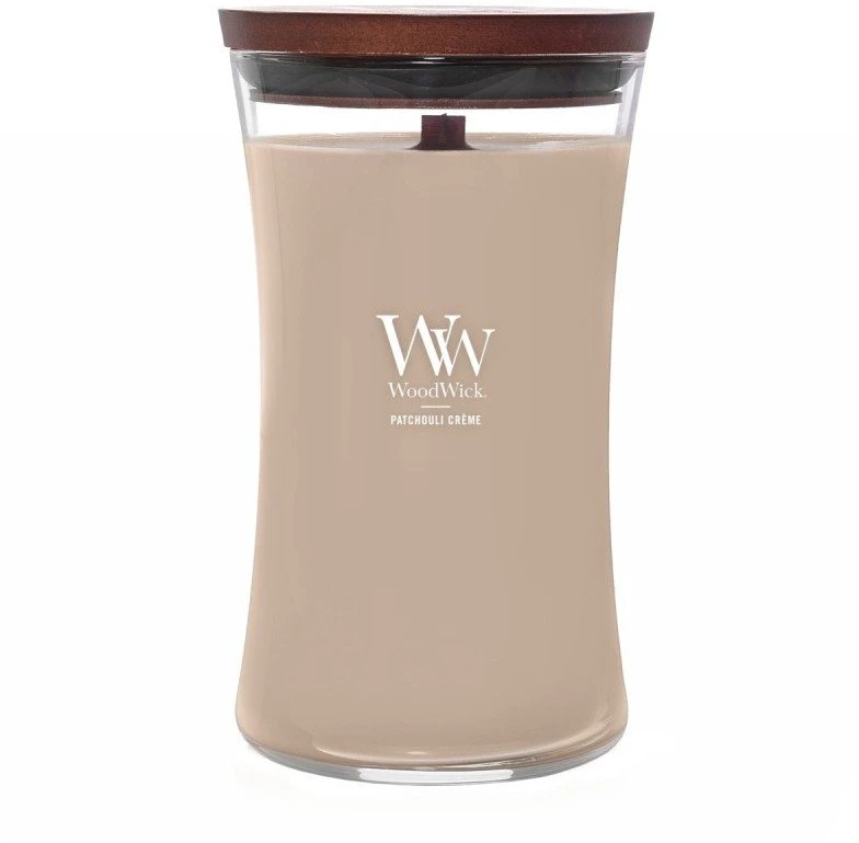 WoodWick pačiulių kremas 610 g