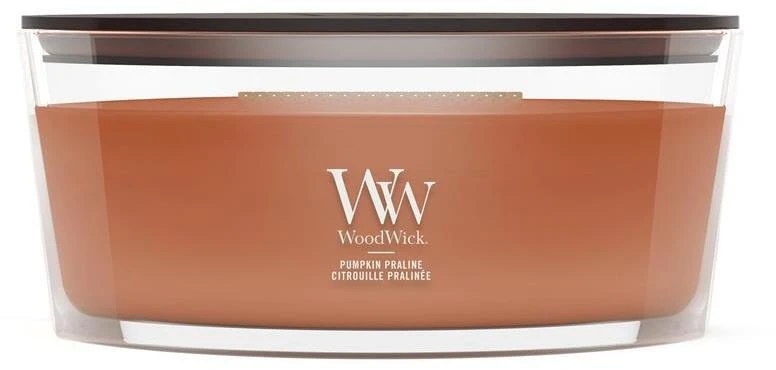 WoodWick Pumpkin Praline Elipsė 453,6 g