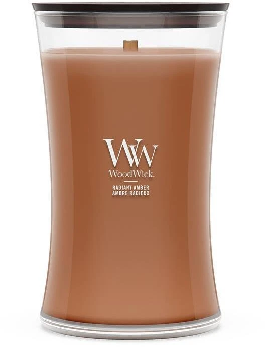 Woodwick Spinduliuojantis gintaras