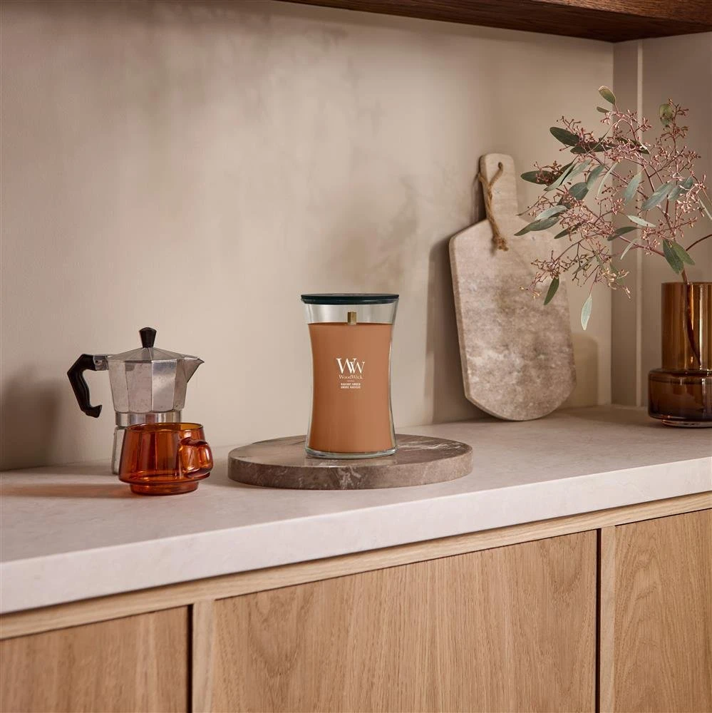 Woodwick Spinduliuojantis gintaras