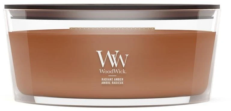 Woodwick Spinduliuojantis gintaras